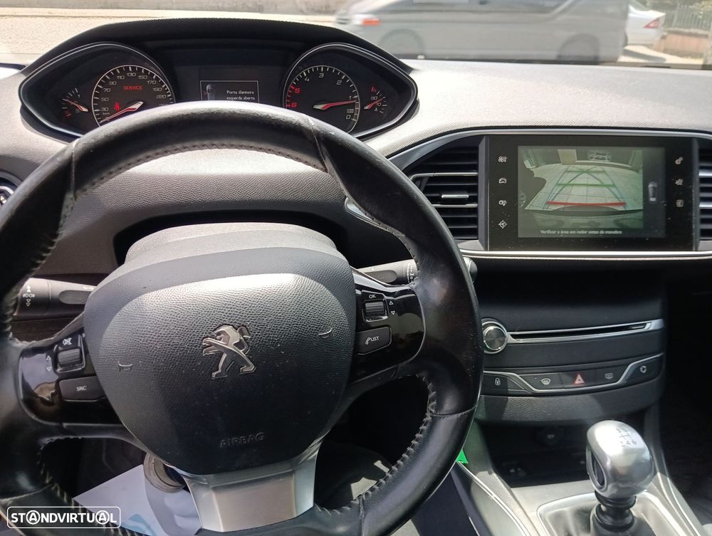 Peugeot 308 1.6 BlueHDi Allure J17 - 14