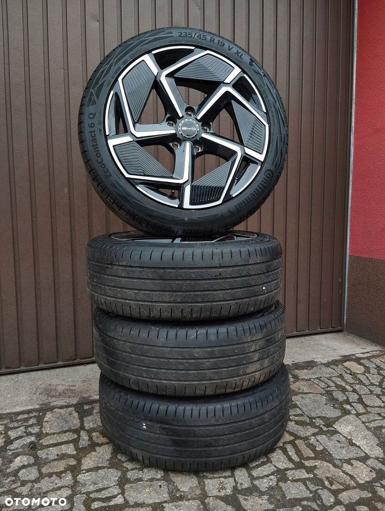 Koła BYD SEAL 5x120 19 Letnie Continental 235 45 19 - 8
