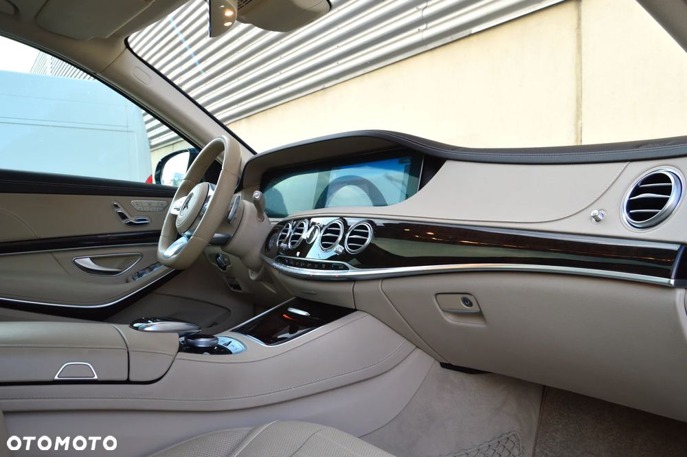Mercedes-Benz Klasa S 400 d 4-Matic L 9G-TRONIC - 22