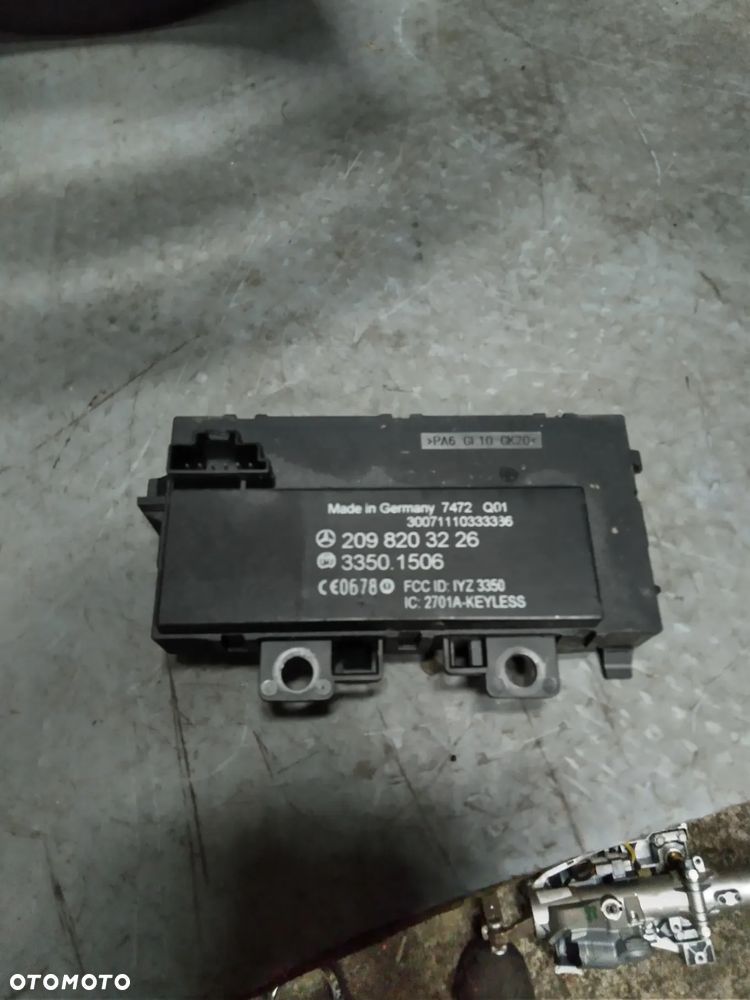 Moduł W209 A2098203226 - 1