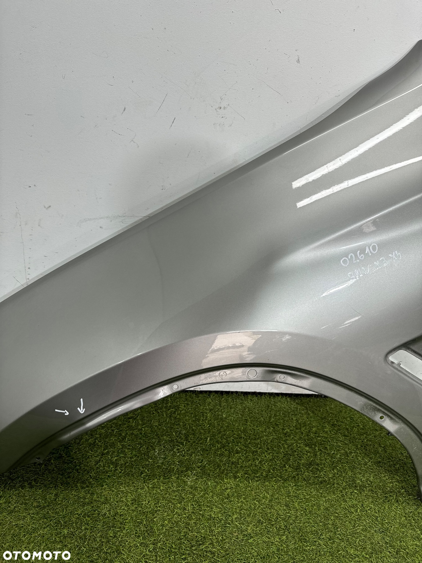 Błotnik Przedni Lewy BMW X3 G01 X4 G02 2018- - 6