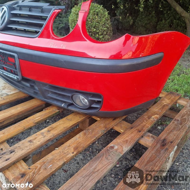 VW Polo 9N LP3G zderzak przód - 3