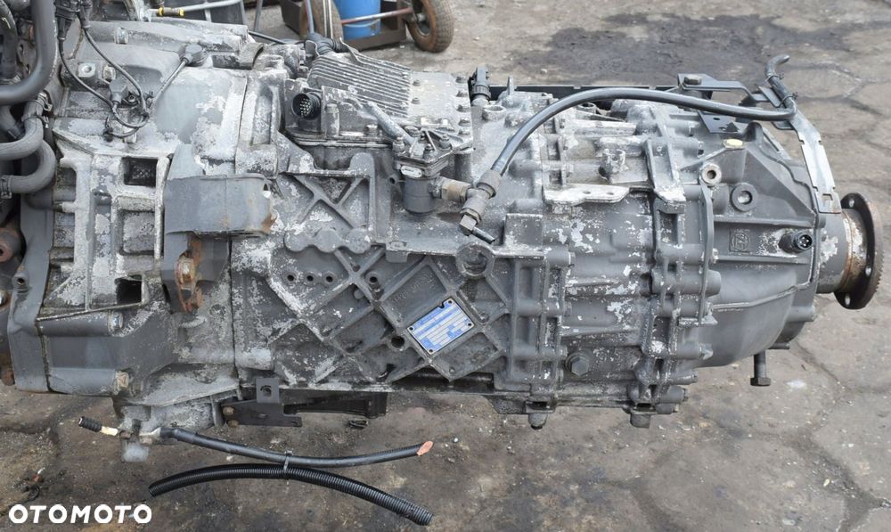 KOMPLETNA SKTZYNIA BIEGÓW ZF ASTRONIC 12 AS 2130 DAF XF 105 - 5