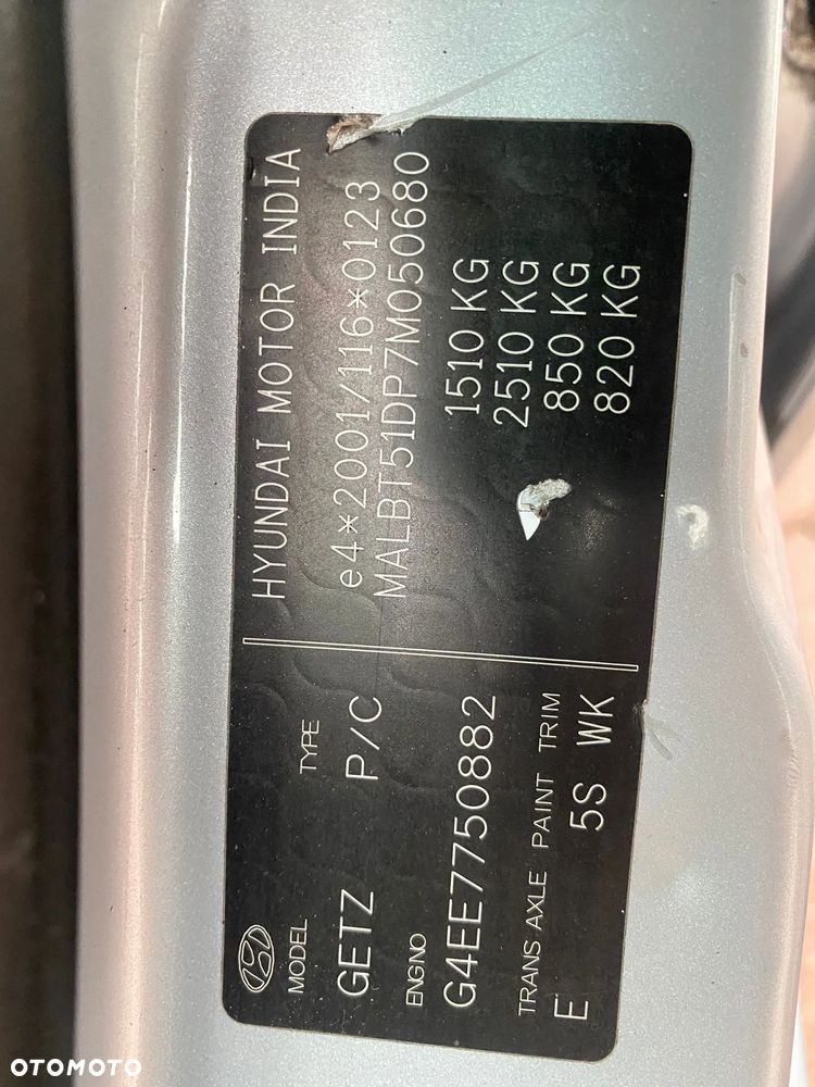 Hyundai Getz Cross 1.4 - 17