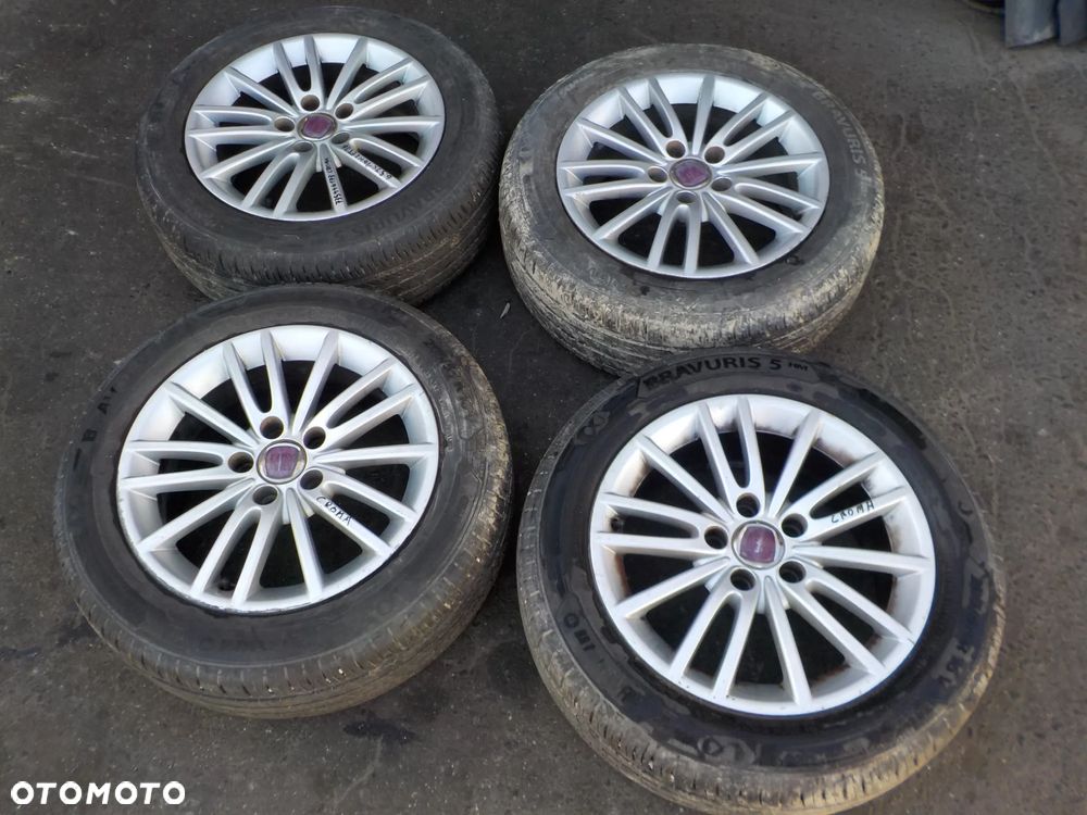 felgi aluminiowe 16'' fiat croma II 735446173 - 1