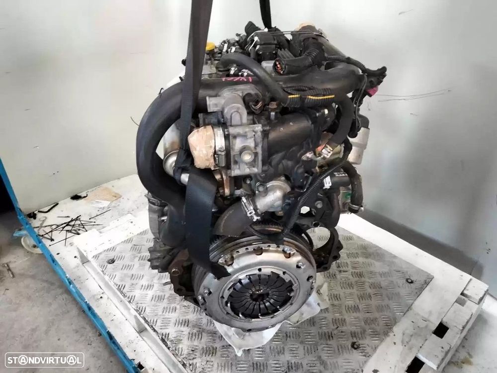 MOTOR COMPLETO OPEL MERIVA -Z17DTH - 1