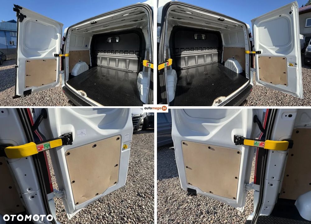 Ford TRANSIT CUSTOM 320L AUTOMAT, DOKA KOMFORT MODEL L2H1 Long Cięż. 5cio osobowy, SILNIK 2.0EcoBlue 170KM Euro-6, DUŻA ŁADOWNOŚĆ 1009kg DMC 3200kg Hak 1850kg ZABUDOWA PAKI! Fabryczna Instalacja 230V, Tempomat aktywny, Automat parkowania, Podgrzewane fotele, Niski przebieg TYLKO 149tys.km! - 8
