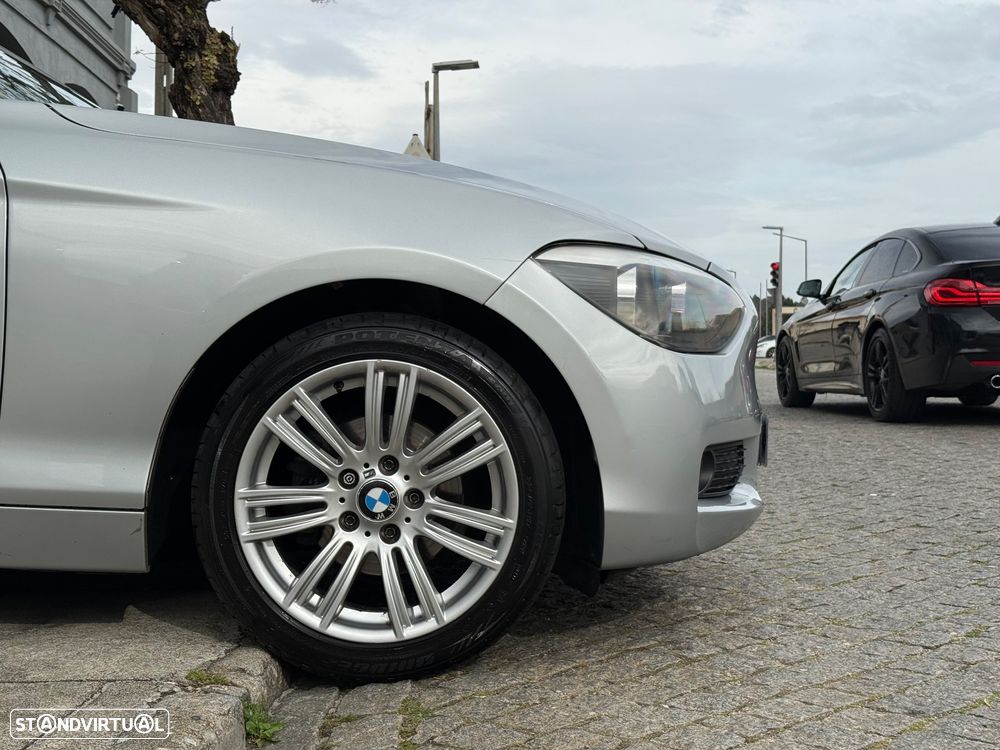 BMW 118 d Sport Line - 11