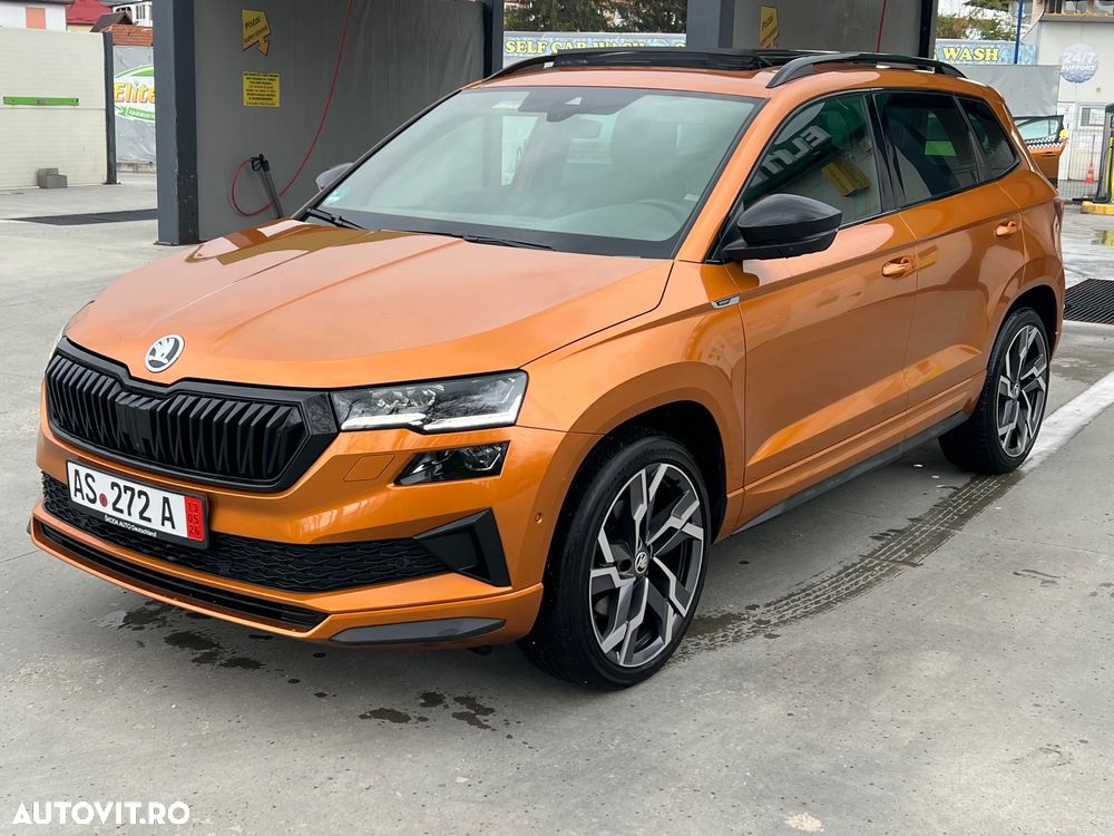 Skoda Karoq 2.0 TDI SCR 4x4 DSG Sportline - 1