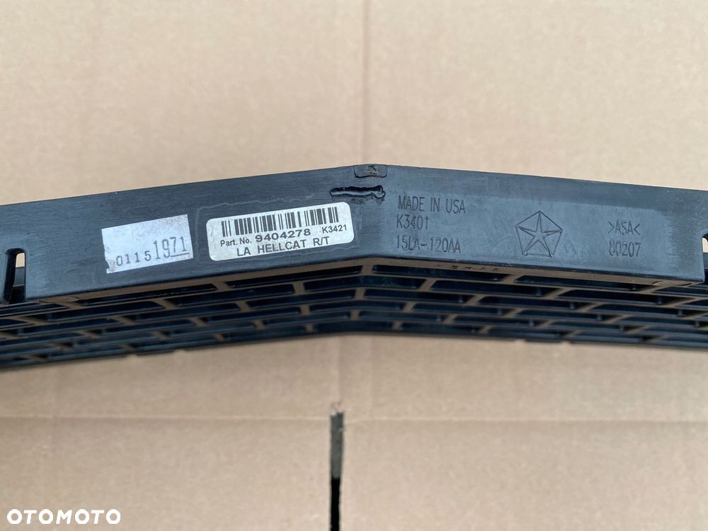 atrapa grill dodge challenger srt hellcat oryginaŁ - 5