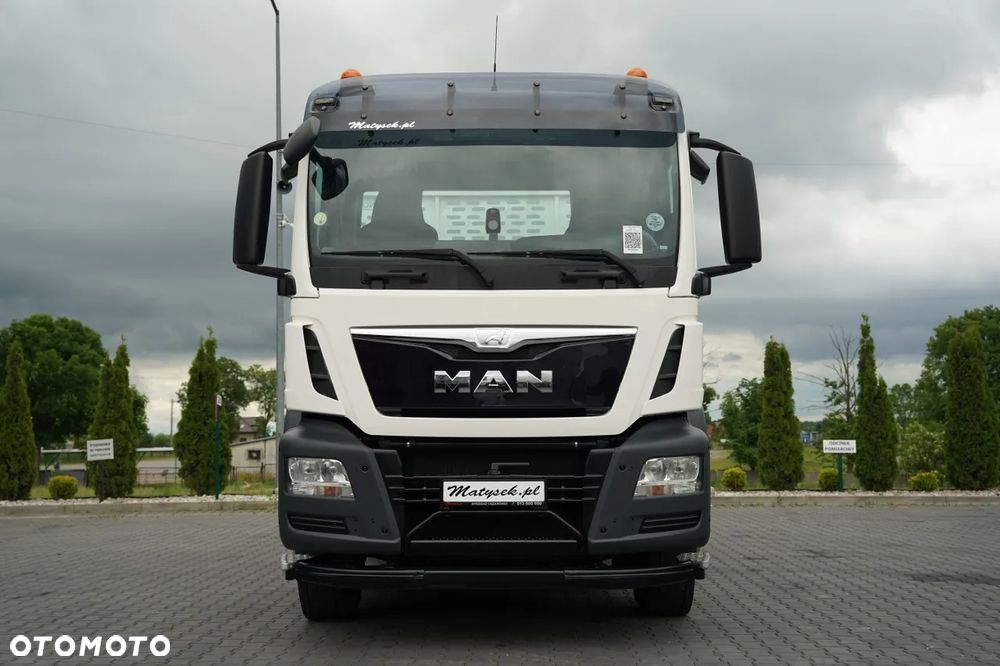 MAN TGS 26.400 / 6X4 / 2 STRONNA WYWROTKA / HYDROBURTA / AUTOMAT / EURO 6 - 15