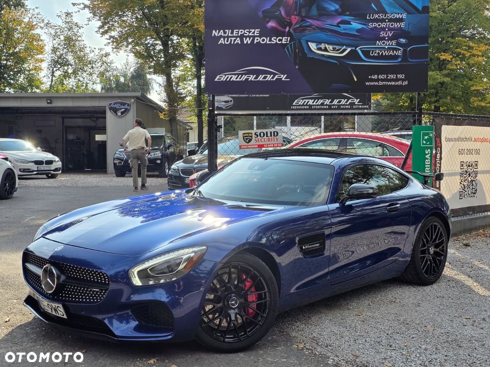 Mercedes-Benz AMG GT Speedshift 7G-DCT - 1