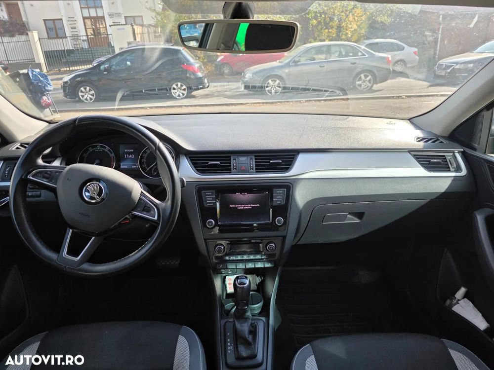 Skoda RAPID Spaceback 1.4 TSI DSG Style - 14
