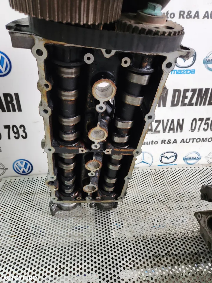 Chiuloasa Completa Axe Came Supape Vw Seat Skoda 1.6-16 Valve Motor AZD Golf Leon Bora Octavia Etc. - 4