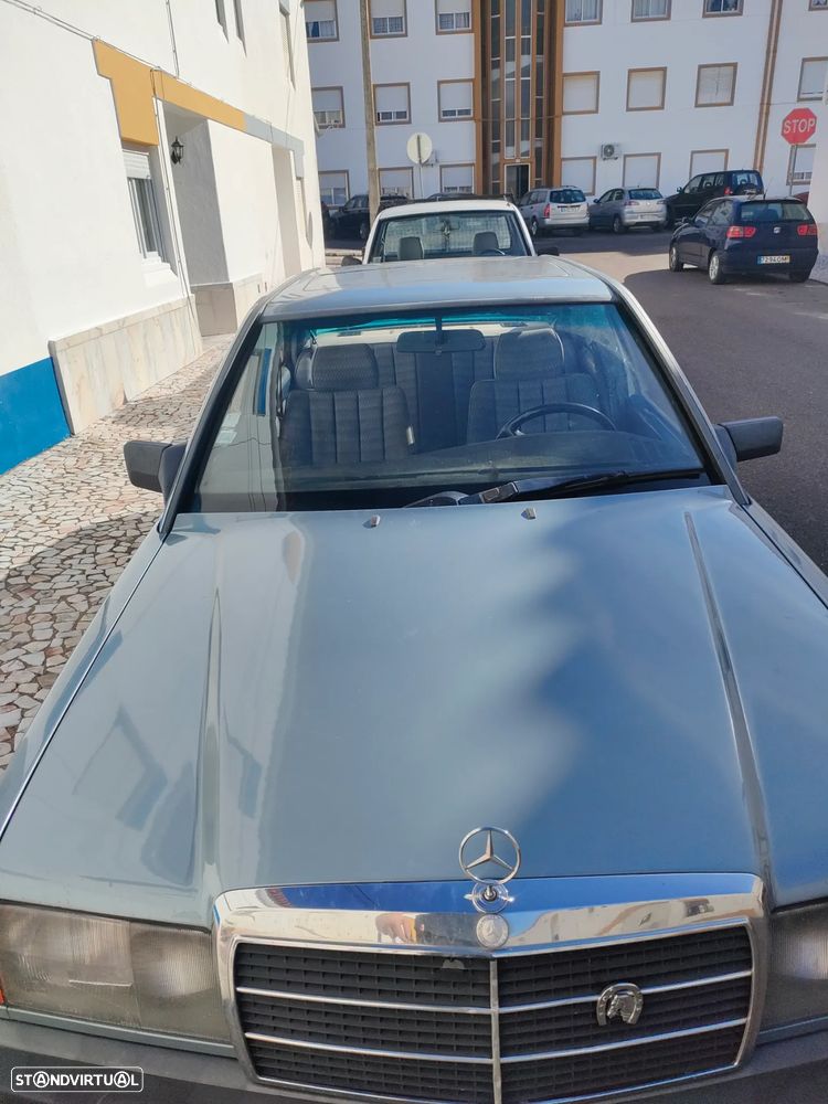 Mercedes-Benz W201 (1982-1993) 190 D 2.0 - 3