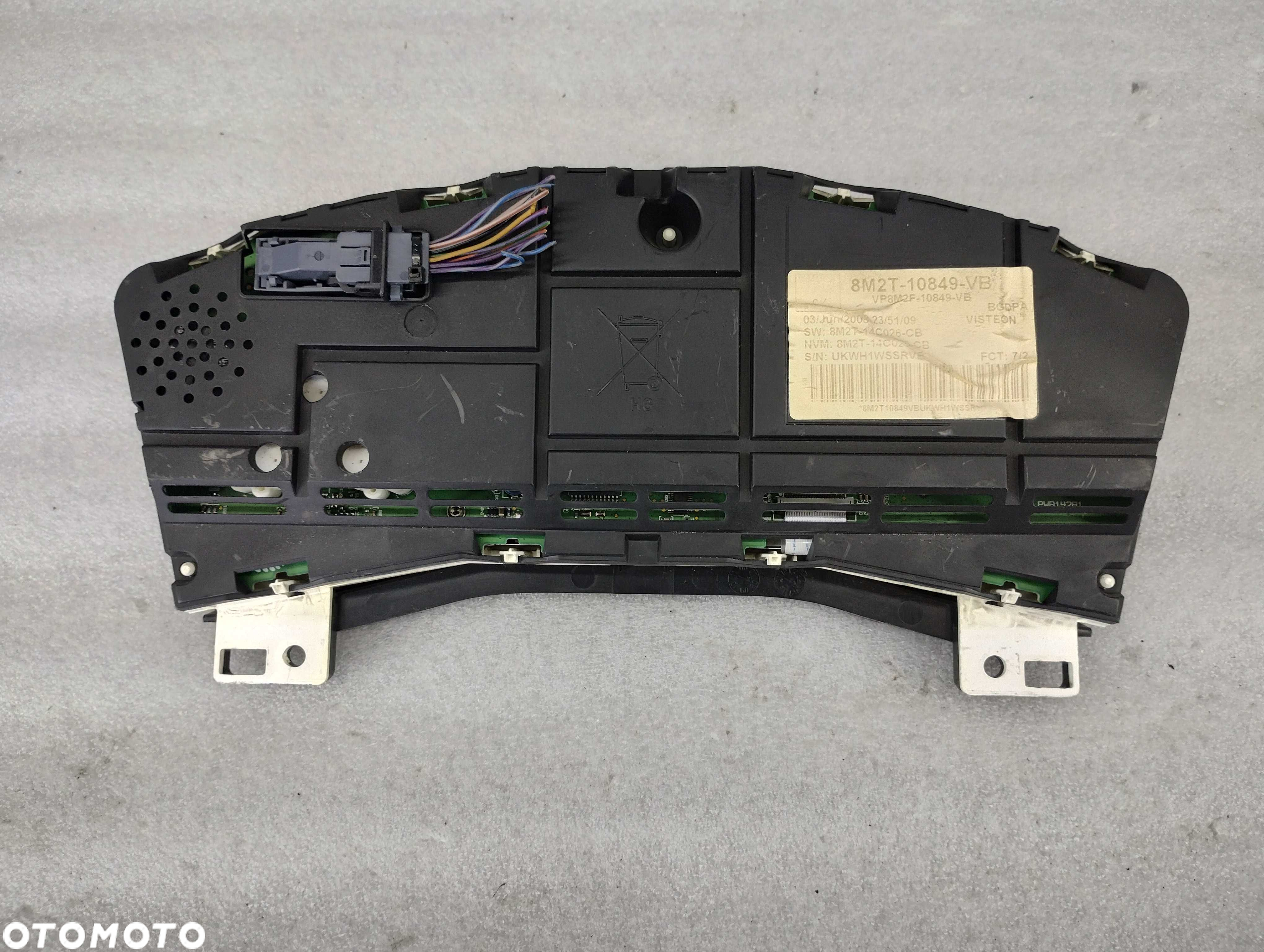 Licznik zegary Ford Mondeo MK4 S-max mk1 8M2T-10849-VB Convers - 4