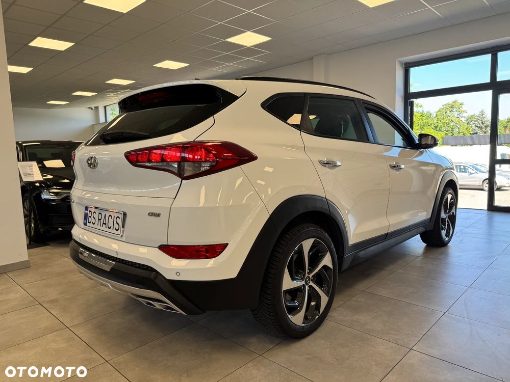 Hyundai Tucson blue 1.7 CRDi 2WD Passion Plus - 2