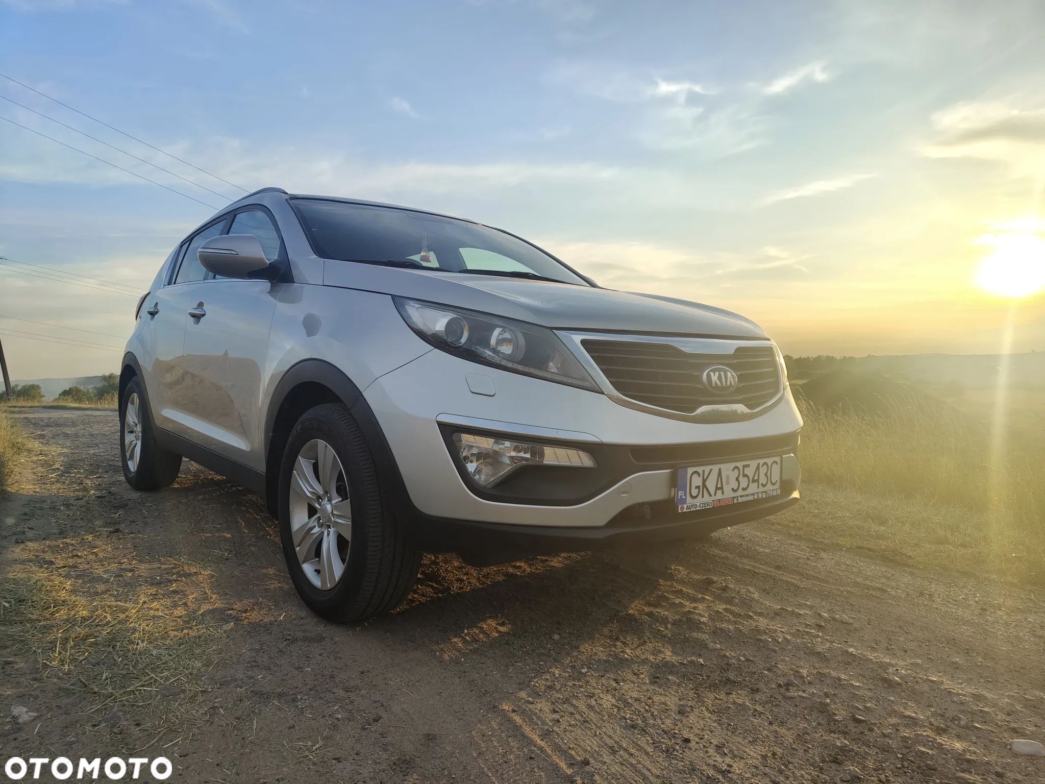 Kia Sportage 2.0 CRDI XL AWD - 1