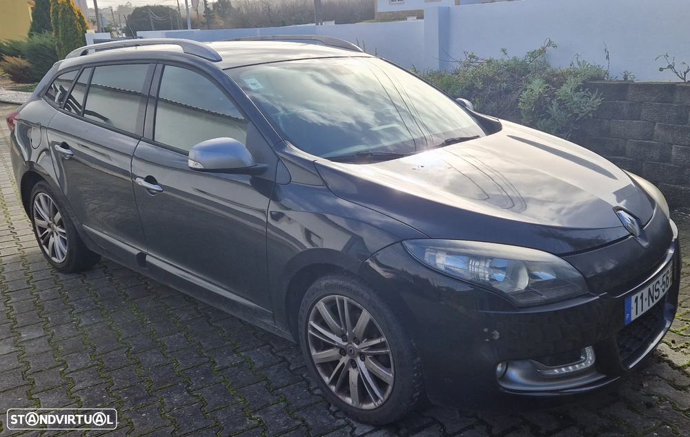 Renault Mégane Sport Tourer 1.5 dCi GT Line SS - 2