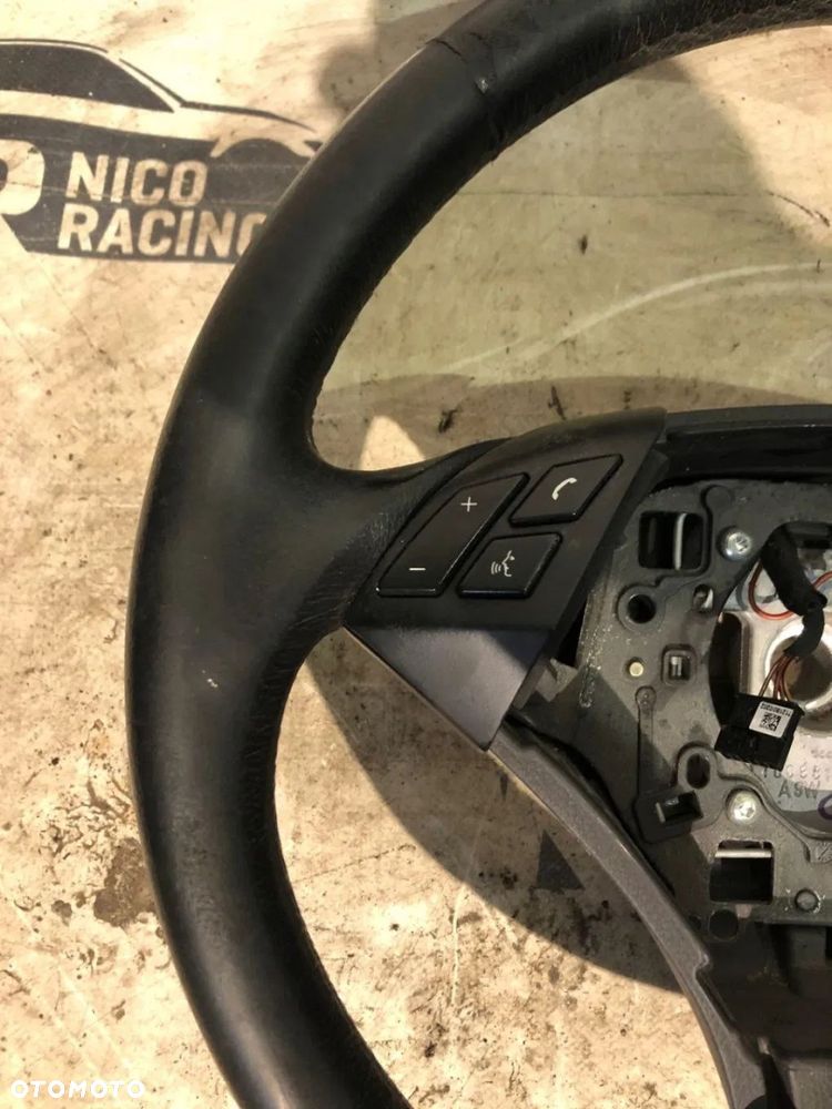 KIEROWNICA SKÓRZANA BMW E60 E61 E63 E64 LIFT LCI - 4