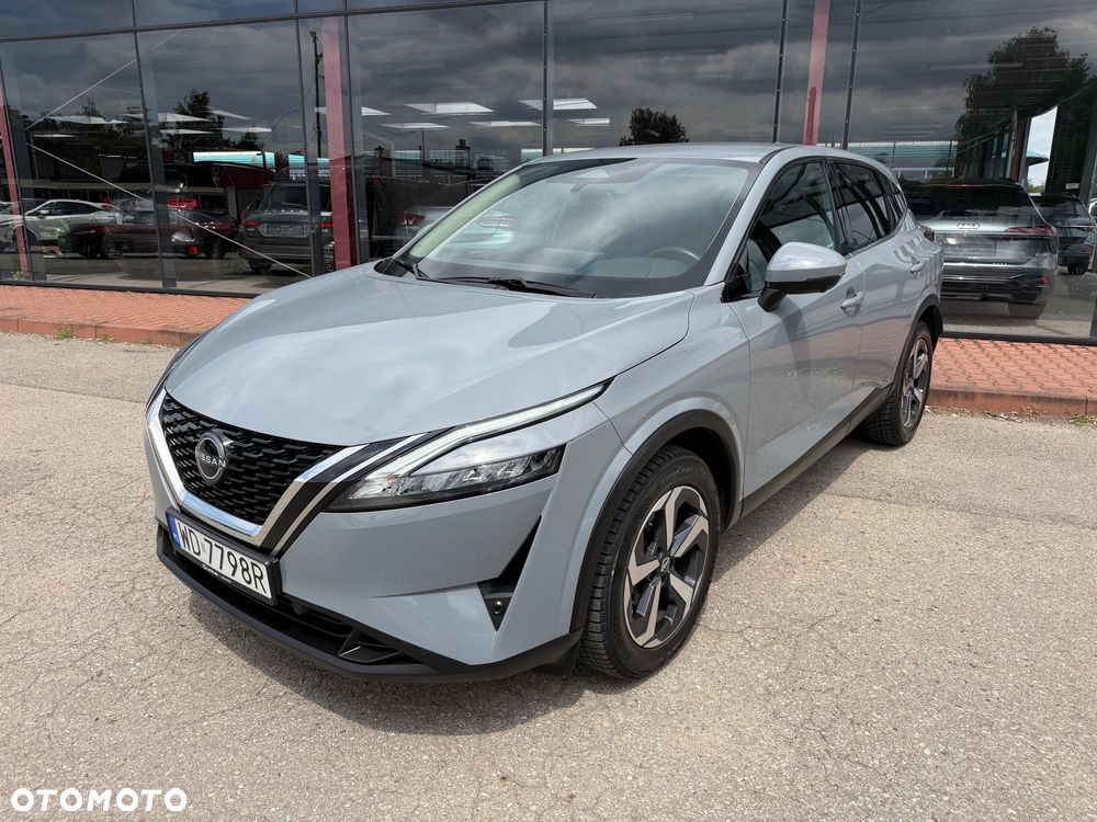 Nissan Qashqai 1.3 DIG-T MHEV N-Connecta Xtronic - 4