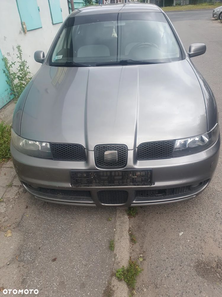 Seat leon 1.8 t 20v AGP kolor LS7U silnik skrzynie biegów 6 drzwi prawe lewe lampa tył przód błotnik drzwi klapa maska - 6