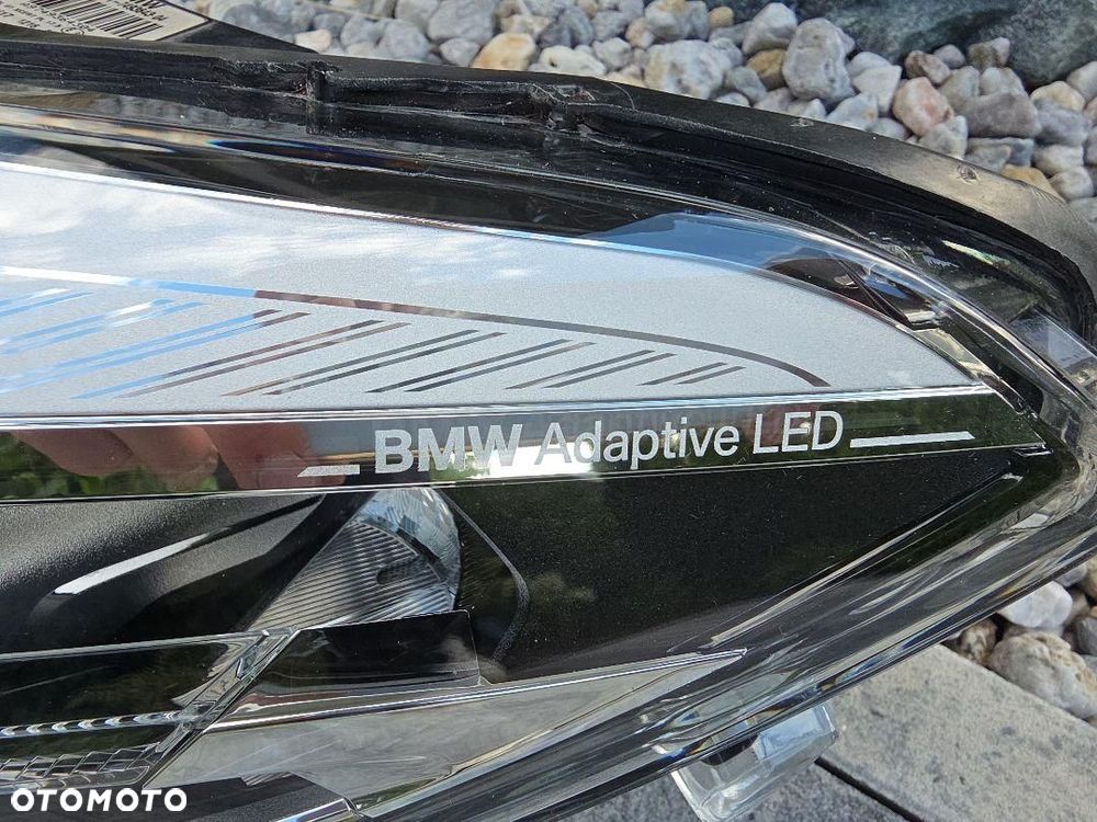 BMW 2 F22 F23 M2 F87 LIFT LCI Lampa lewa przód Full Led Adaptive 7493643-04 - 5