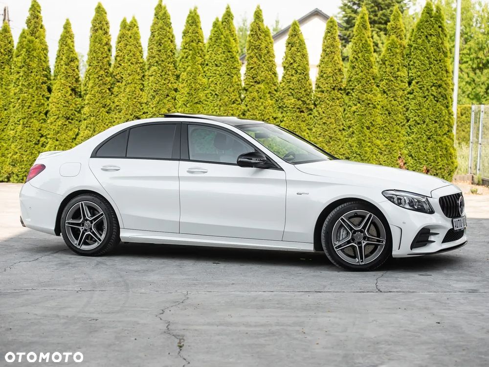 Mercedes-Benz Klasa C AMG 43 4Matic AMG TCT 9G - 3