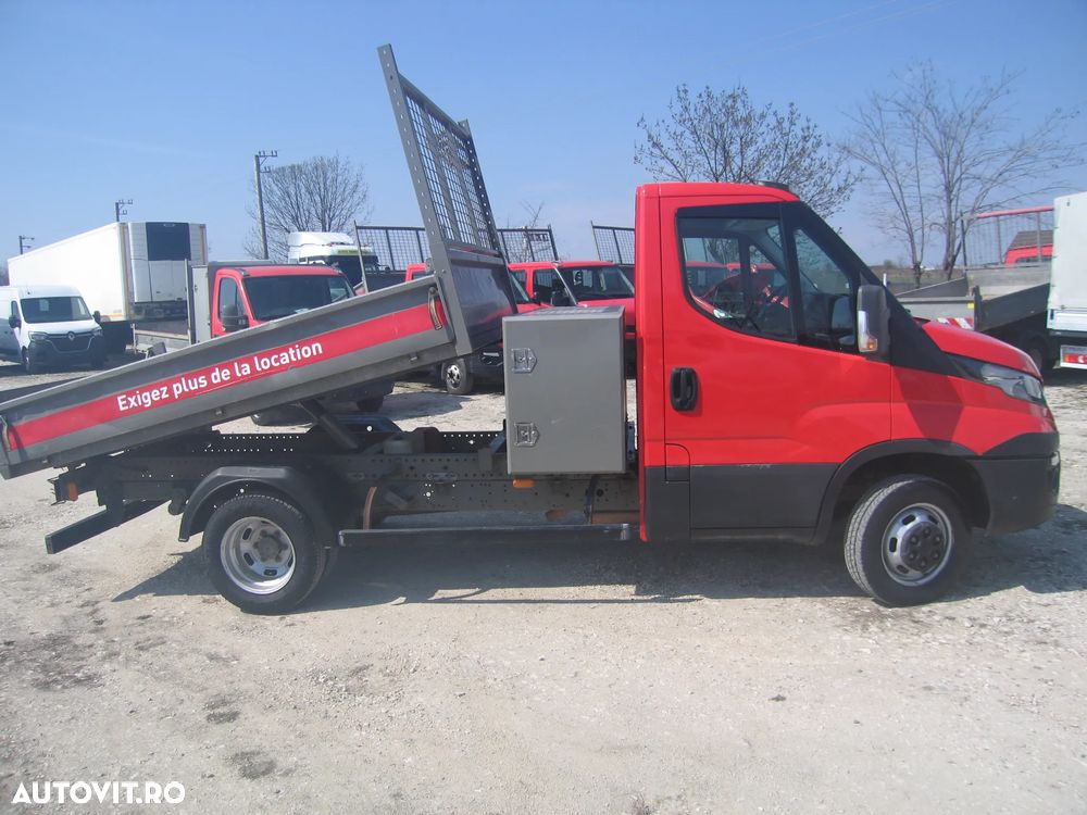 Iveco DAILY 35 C 13, 3 LOC. BASCULABIL, AC . EURO  VI . - 6