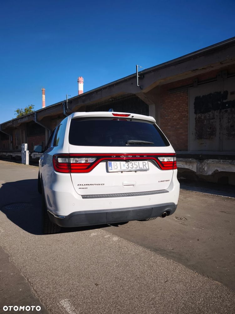 Dodge Durango 3,6 Limited - 7