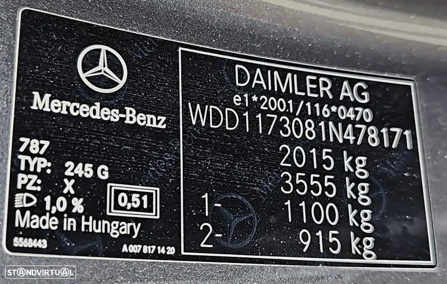 Mercedes-Benz CLA 200 CDi AMG Line Aut. - 11