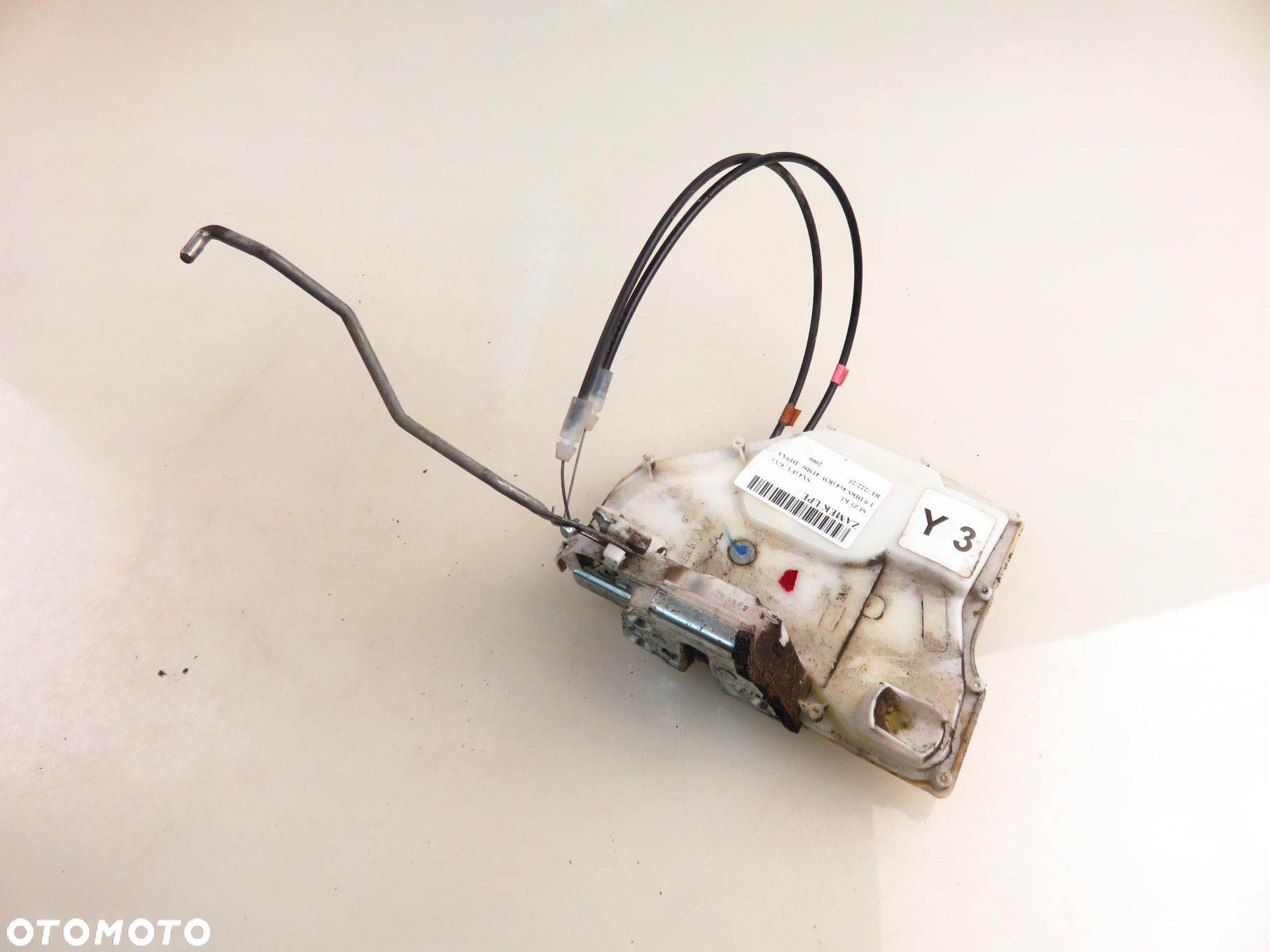ZAMEK LEWY PRZEDNI SUZUKI SX4 7 PIN - 2
