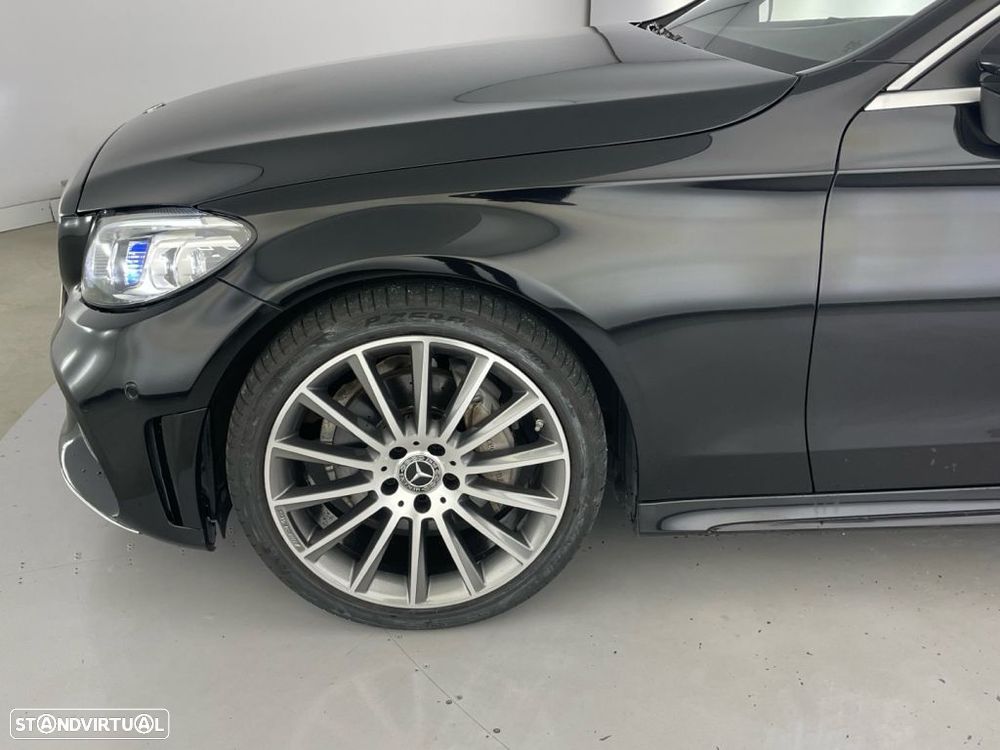 Mercedes-Benz C 200 AMG Line Aut. - 18