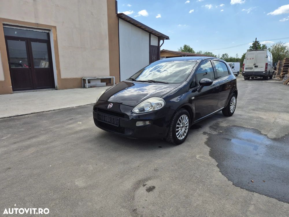 Fiat Punto 1.3 16V Multijet Start&Stopp - 14