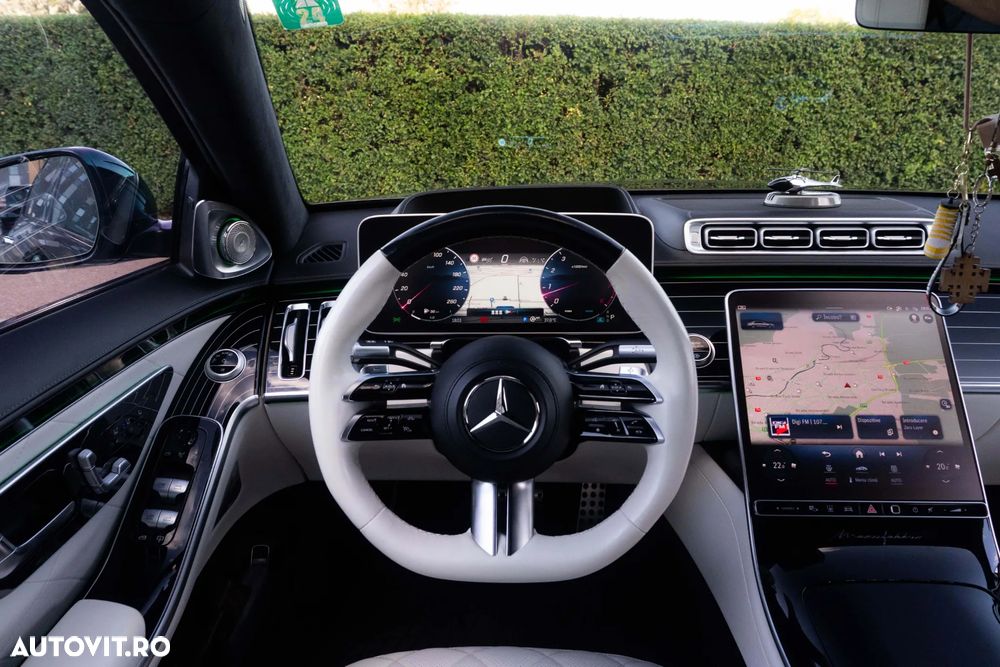 Mercedes-Benz S 580 4MATIC Long MHEV - 19