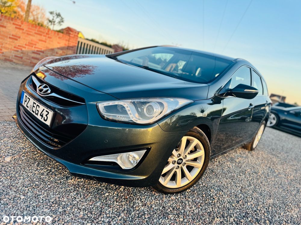 Hyundai i40 i40cw 1.7 CRDi Automatik 5 Star Edition - 35