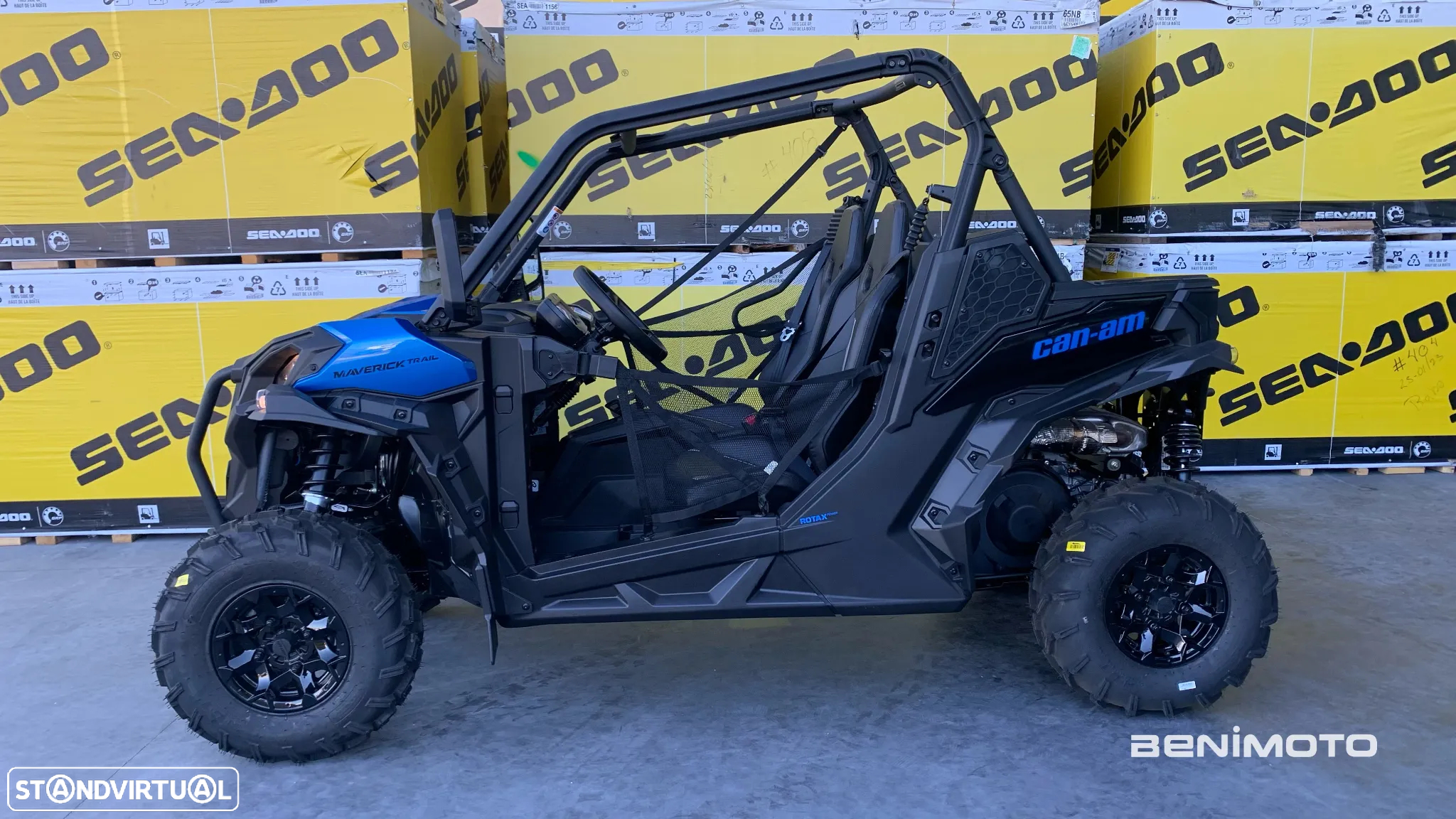 Can-Am Maverick Trail 1000 - 8