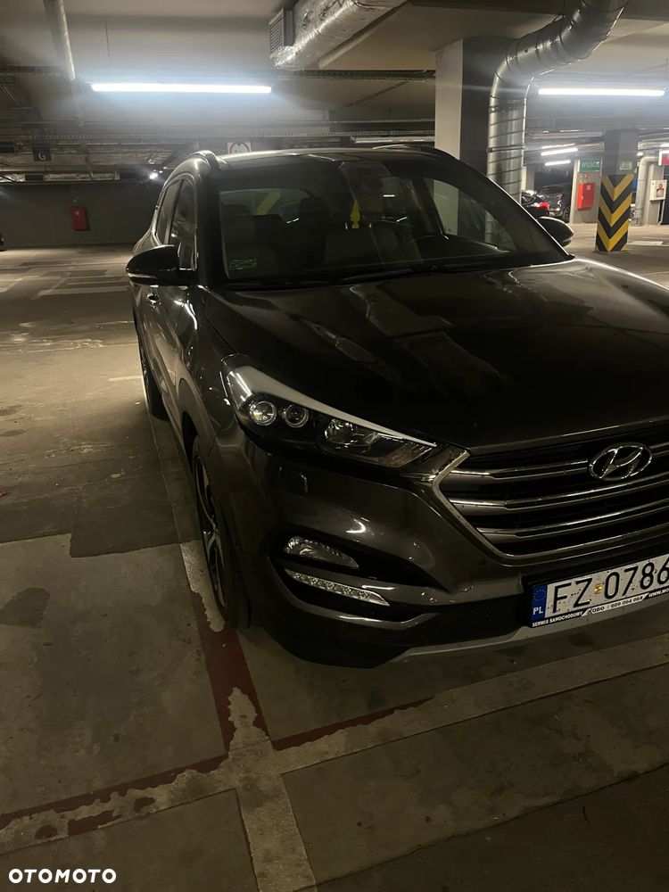 Hyundai Tucson 2.0 CRDI Premium 4WD - 1