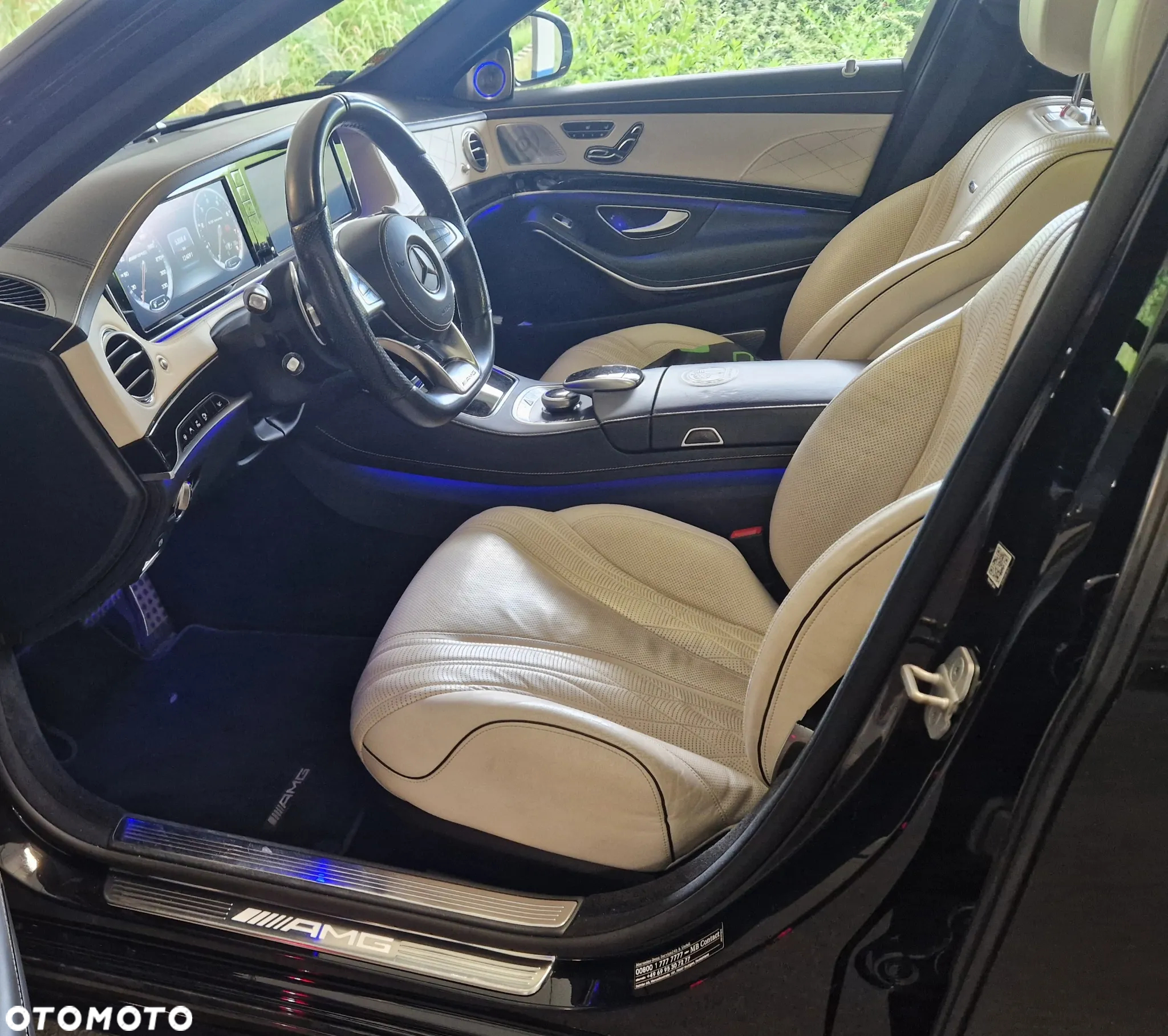 Mercedes-Benz Klasa S 63 AMG - 14