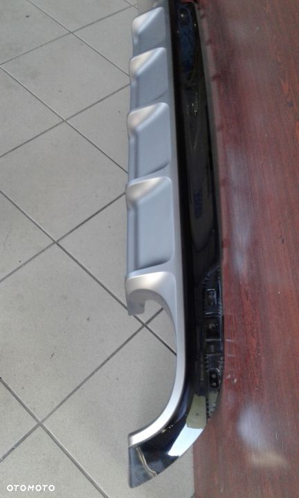 KIA OPTIMA GT LINE DYFUZOR ZDERZAKA TYŁ - 3