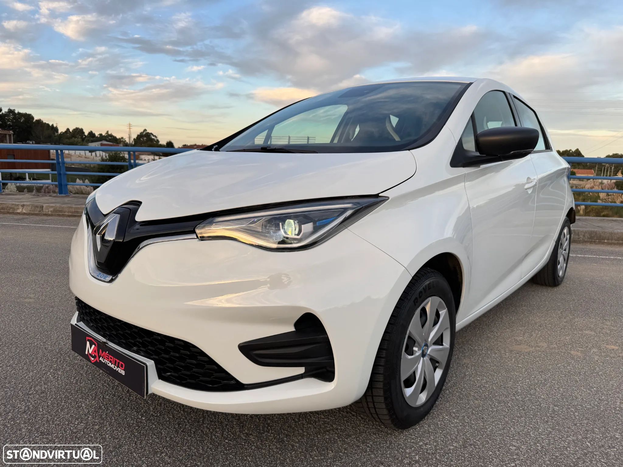 Renault Zoe (c/ Bateria) Zen 50 - 1