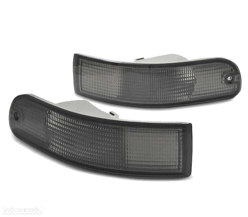 INDICADORES FRONTAIS PORSCHE 911 993 93-98 AUDI 80 CABRIO 97-02 FUMADO - 1