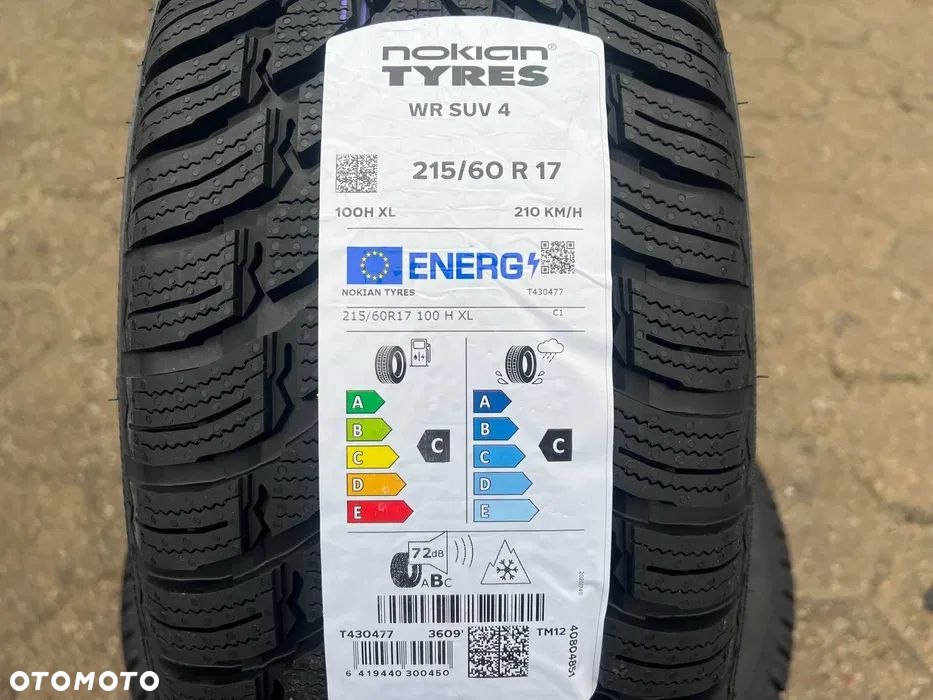 Oryginał koła 215/60R17 8U0 Audi Q3 SQ3 Nokian zim - 6