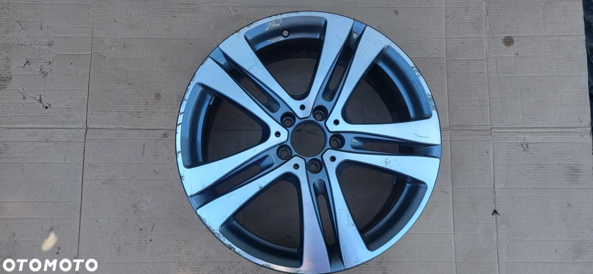 FELGA 19 MERCEDES C KLASA 205 8.5X19 ET56.5 2054016800 - 1
