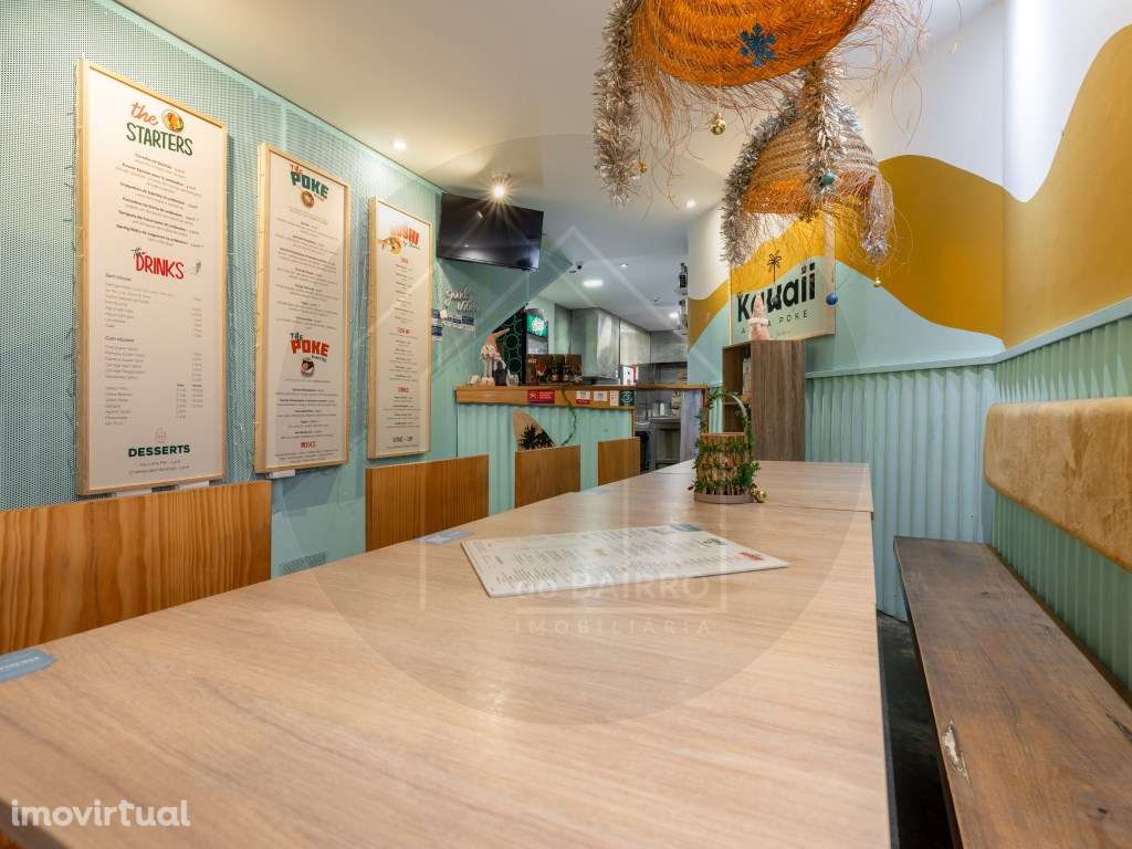 Espaço de Restauração no Centro do Porto (Food Corner) - Grande imagem: 3/20