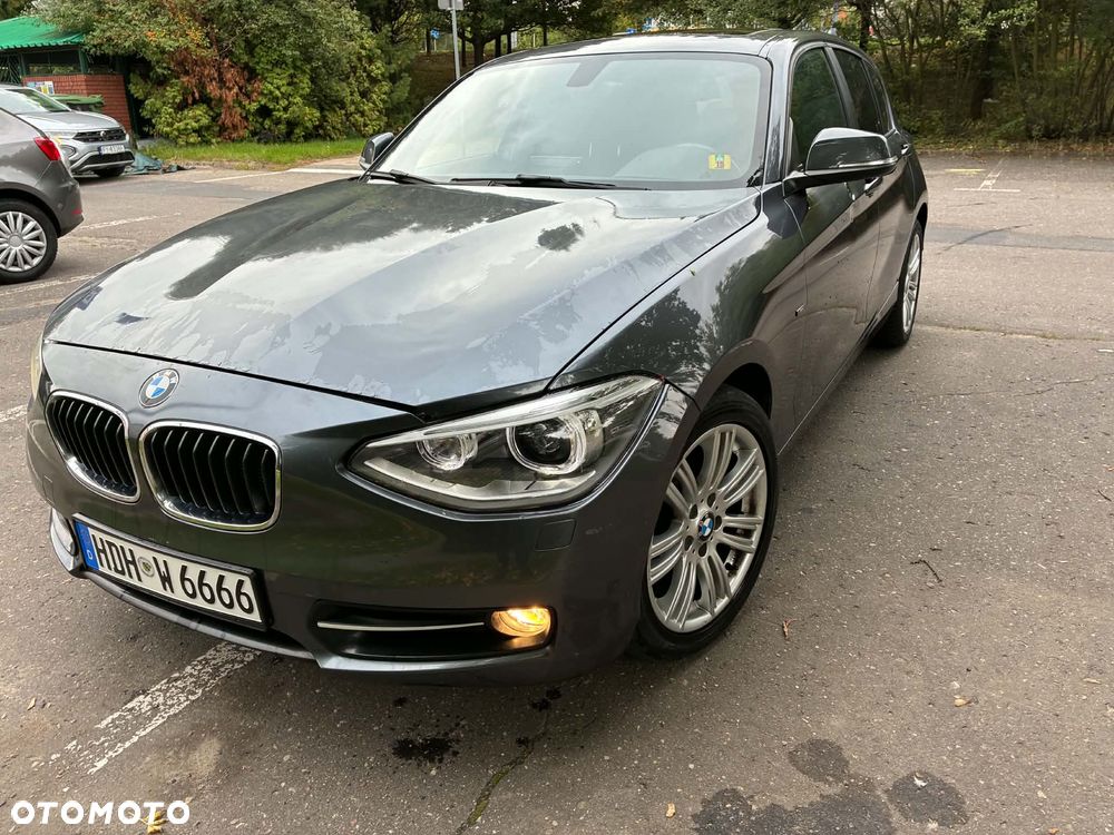 BMW Seria 1 114i Sport Line - 36