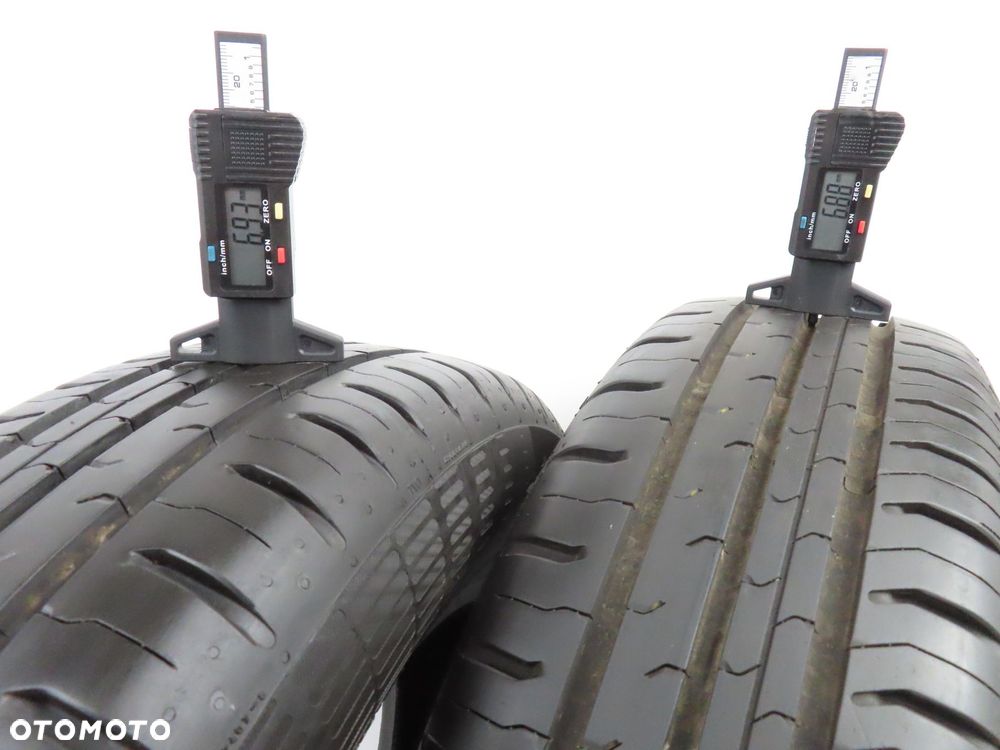 2x 165/70R14 OPONY LETNIE Continental ContiEcoContact 5 81T - 5