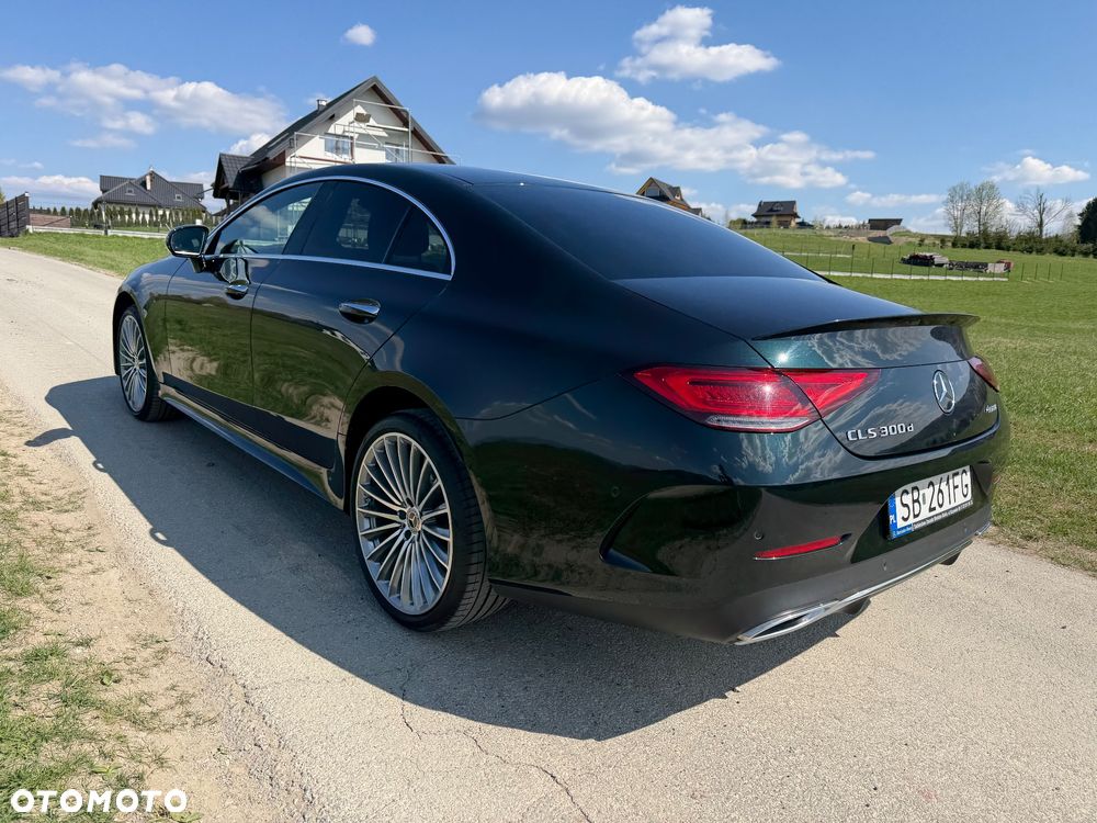Mercedes-Benz CLS 300 d 4-Matic AMG - 7