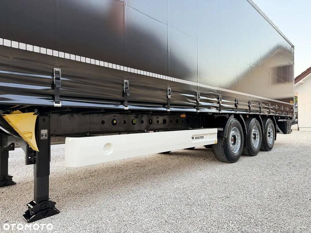 Wielton STANDARD / 2020 / DACH PODN./ OŚ PODN./ 2-POZ.DO JAZDY / WYS.280-285 CM / CERT.XL / MULTILOCK / SALON POLSKA / ZADBANA / - 10