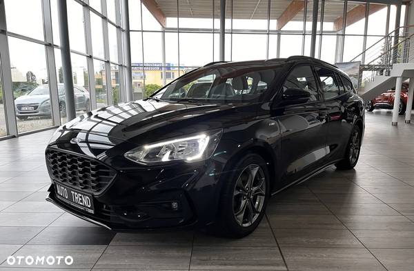 Ford Focus 1.0 EcoBoost Start-Stopp-System ST-LINE